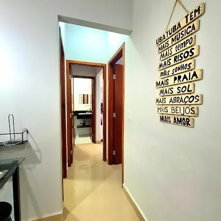 Apartamento Com Piscina Em Ubatuba Exterior photo