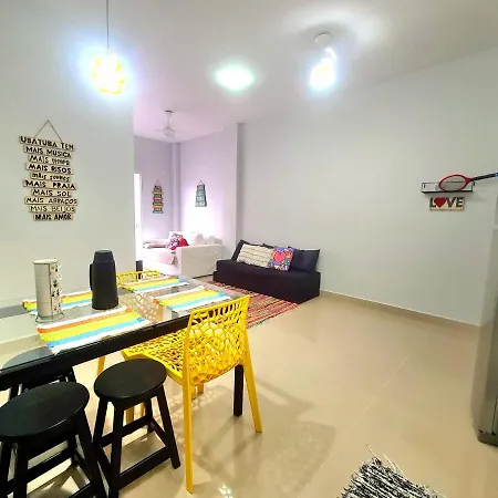 Apartamento Com Piscina Em Ubatuba Exterior photo